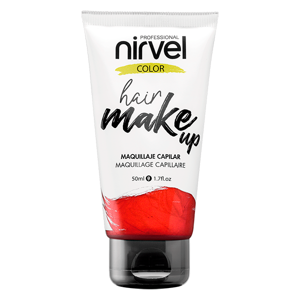 NIRVEL Hair make up Red