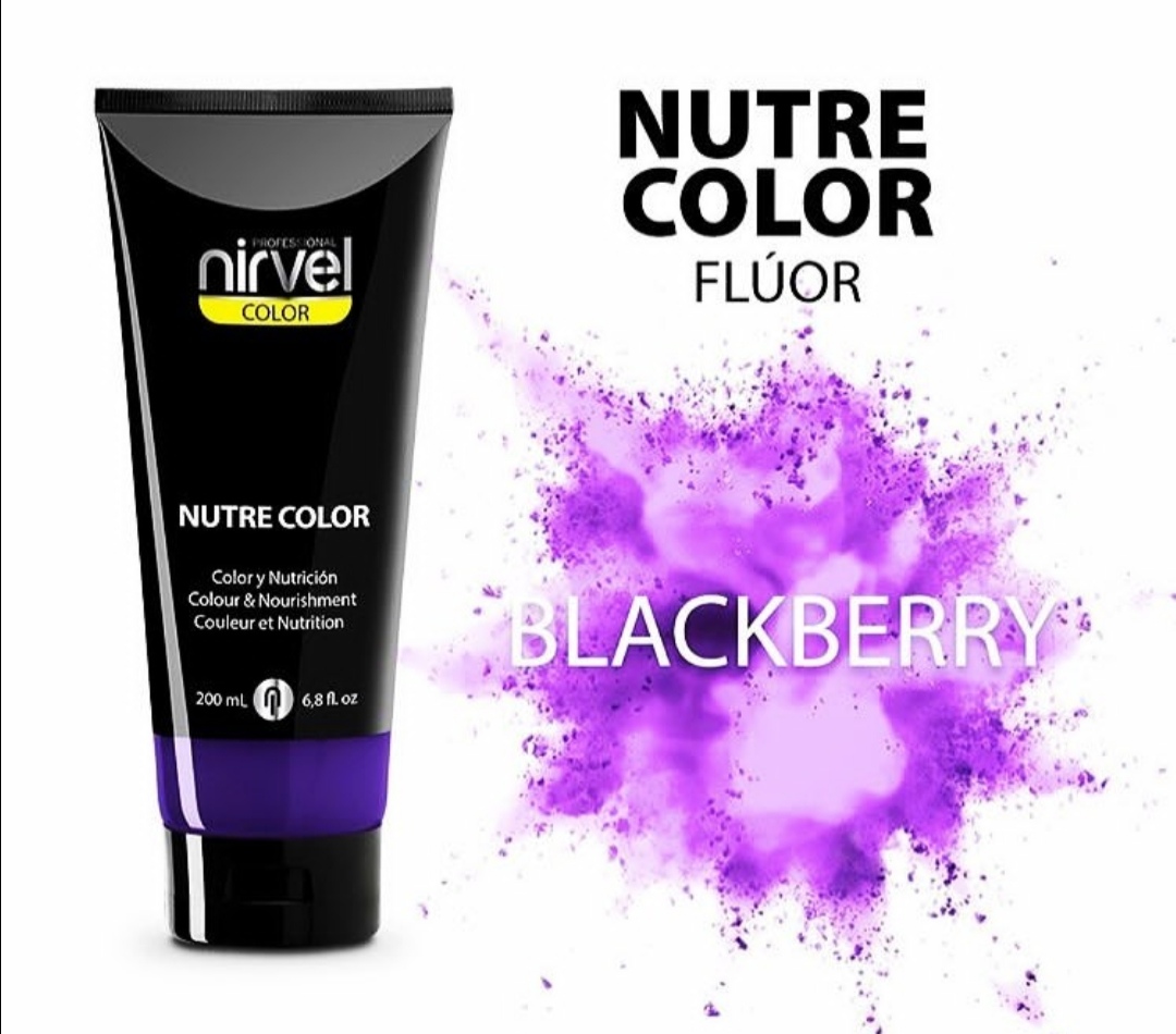 NIRVEL Nutre Color Blackberry
