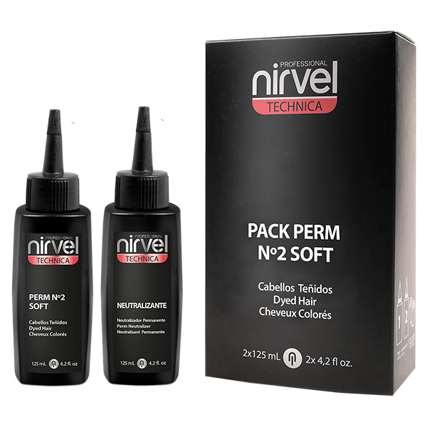 NIRVEL Trvalá ondulácia N 2 soft  ( pre farbené vlasy) (2)