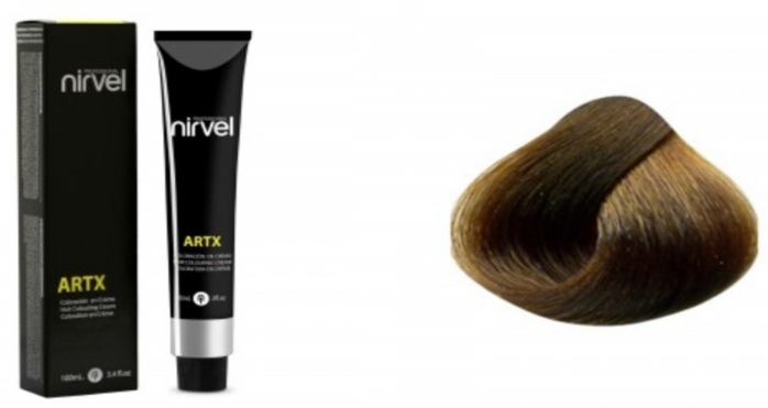 NIRVEL ARTX Farbiaci krém na vlasy 6.3 zlatý tmavý blond (60ml)