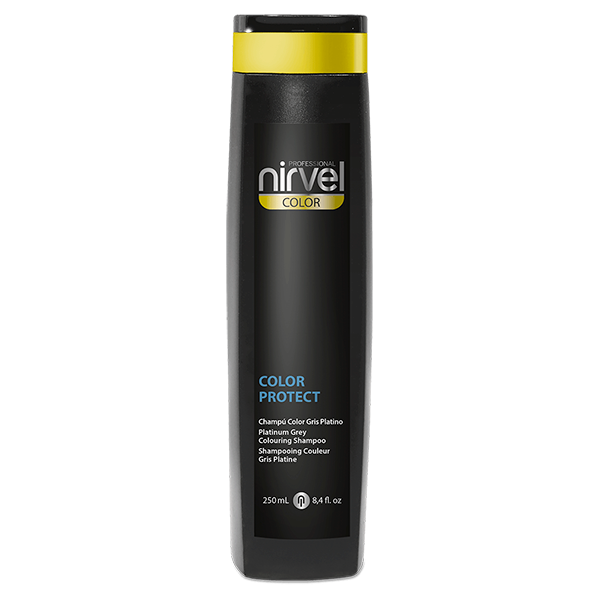NIRVEL šampón pre ochranu farby PLATINUM GREY (šedé a blond)