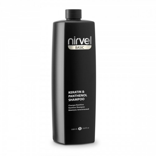 NIRVEL KERATIN & PATNHENOL  šampón na vlasy 1000ml