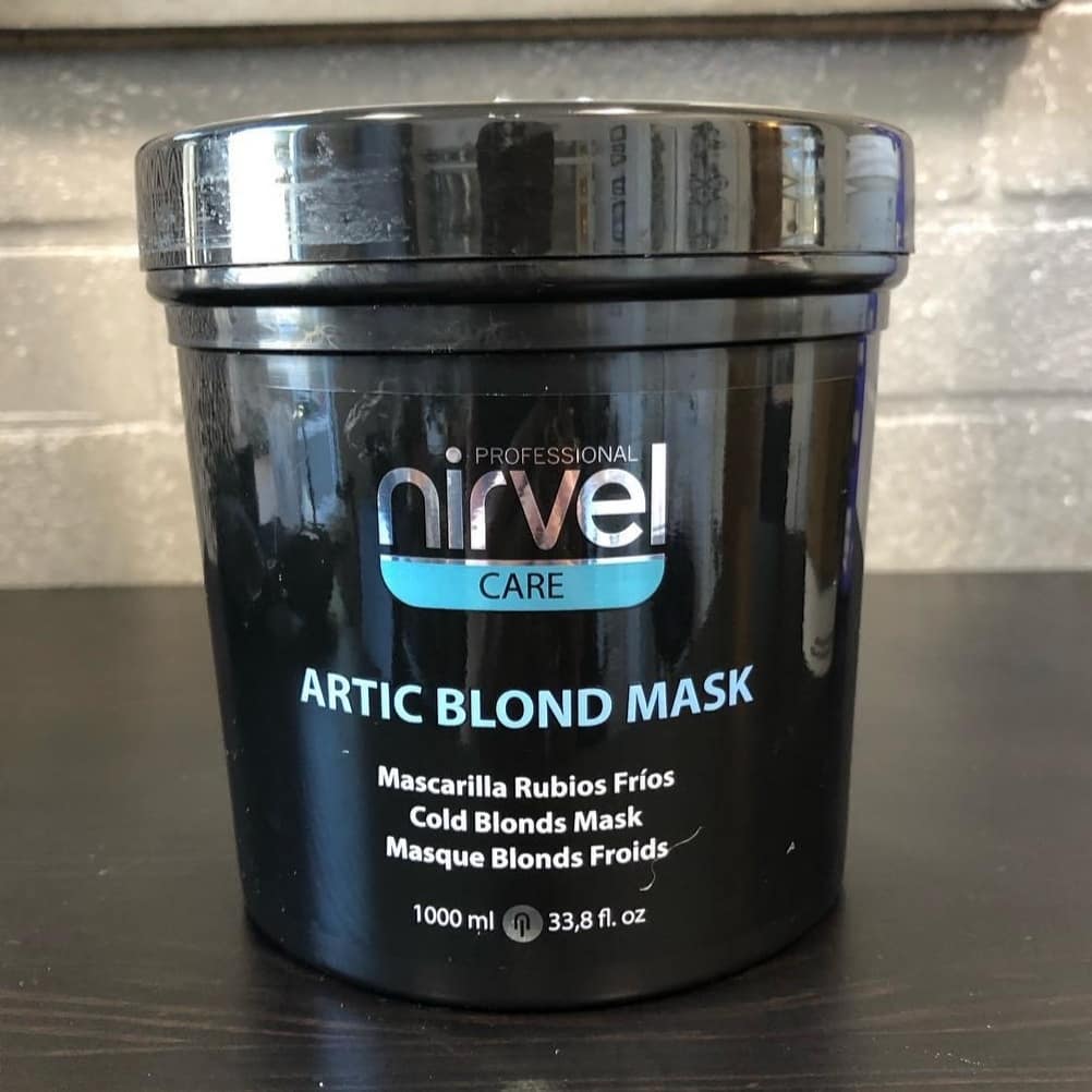 Nirvel Professional Artic Blond Mask 1000ml 