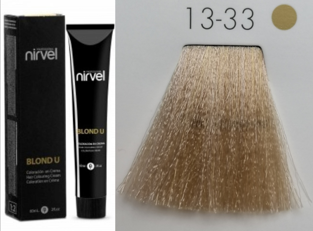 NIRVEL BLOND U Farbiaci krém na vlasy 13.33 CHAMPAGNE (60ml)