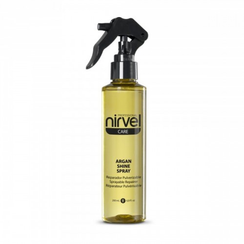 NIRVEL ARGAN SHINE Výživný a hydratačný sprejový olej na vlasy 