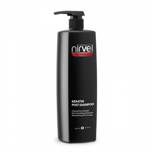 NIRVEL KERATIN POST šampón po vyhladení (1000ml)