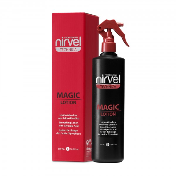 NIRVEL  MAGIC LOTION emulzia pre narovnanie vlasov (500ml)