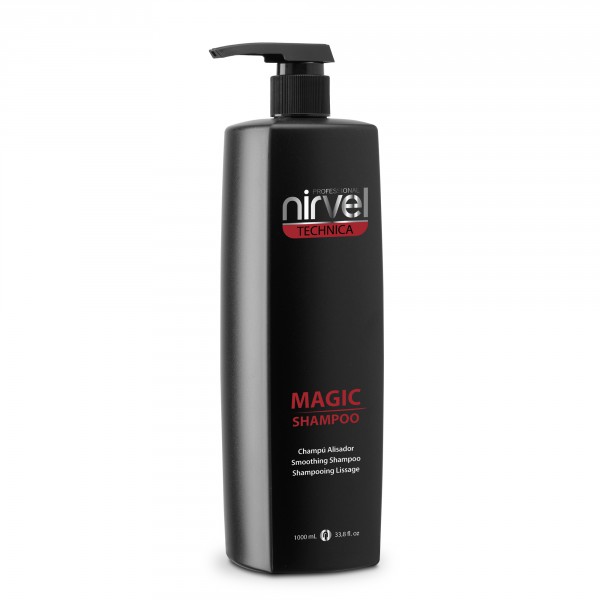 NIRVEL  MAGIC šampón pre narovnanie vlasov (1000ml) 