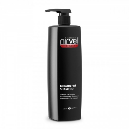 NIRVEL  KERATIN PRE šampón (1000ml) 
