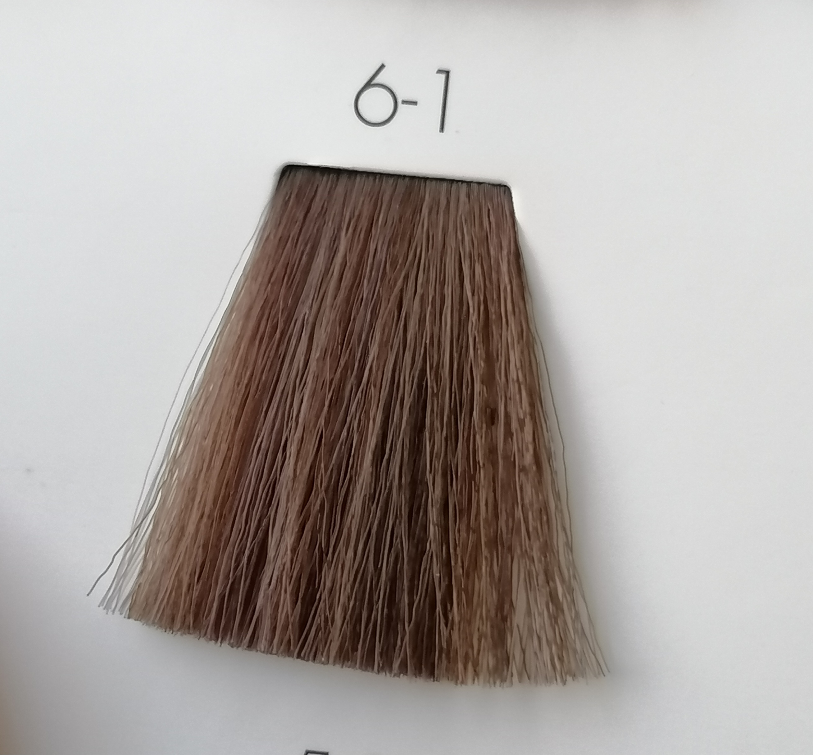 NIRVEL ARTX Farbiaci krém na vlasy 6.1 Tmavý popolavý blond 100ml