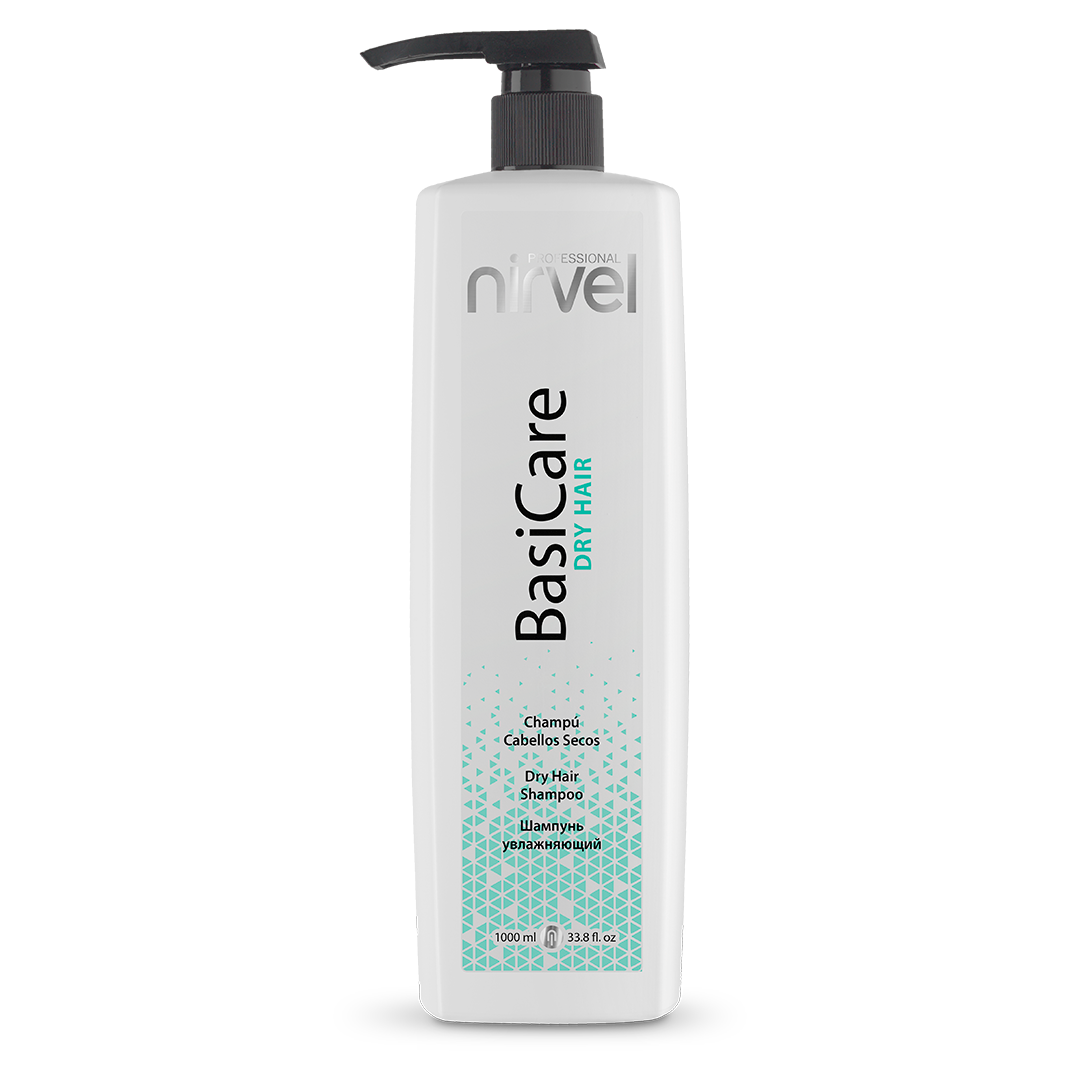 NIRVEL BasiCare šampón pre suché vlasy (1000ml)
