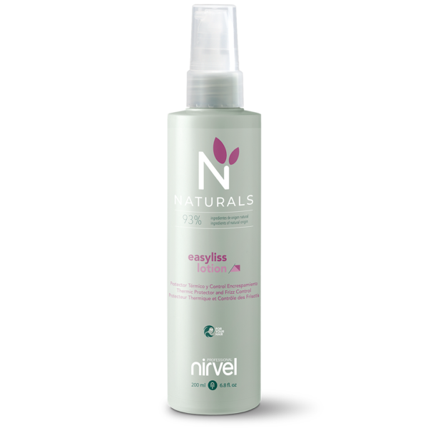 NIRVEL NATURALS EASYLISS LOTION sprej na vlasy (termická ochrana)