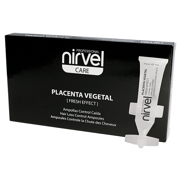 NIRVEL ampulky PLACENTA VEGETAL (proti vypadávaniu )