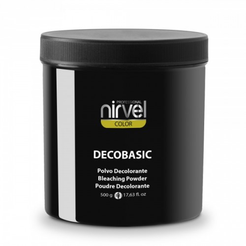 NIRVEL DECOBASIC ( melírovací prášok v dóze) 500g