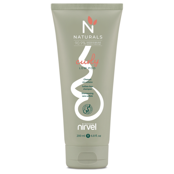 NIRVEL NATURALS CURLY LOW POO šampón pre kučeravé vlasy