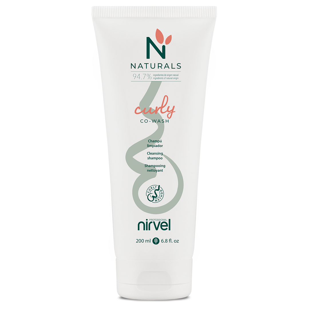 NIRVEL NATURALS  CURLYCO WASH čistiaci šampón pre kučeravé vlasy