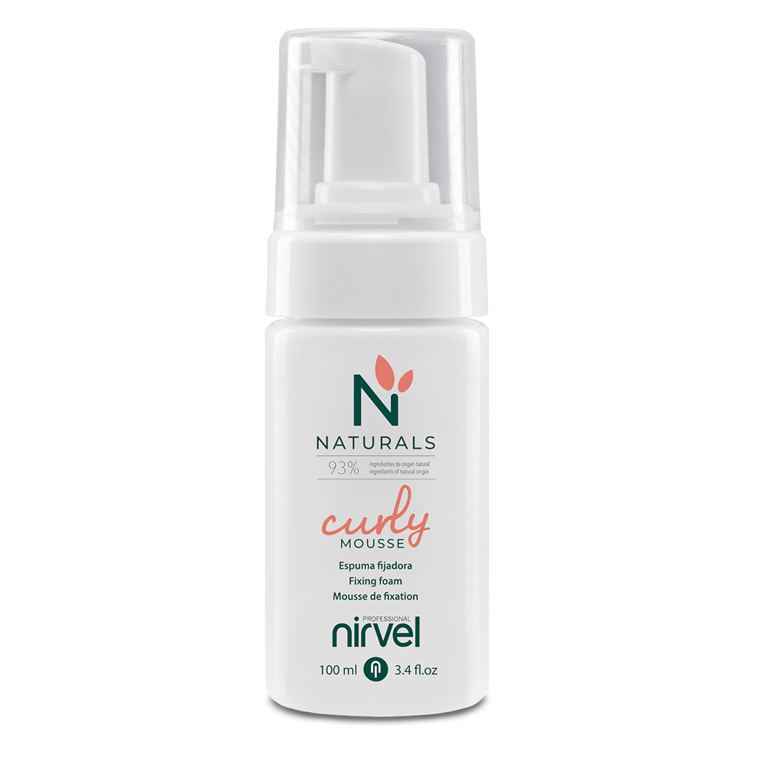 NIRVEL NATURALS CURLY pena pre kučeravé vlasy