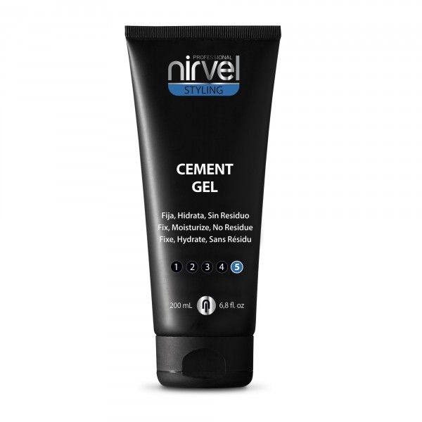 Cement gel