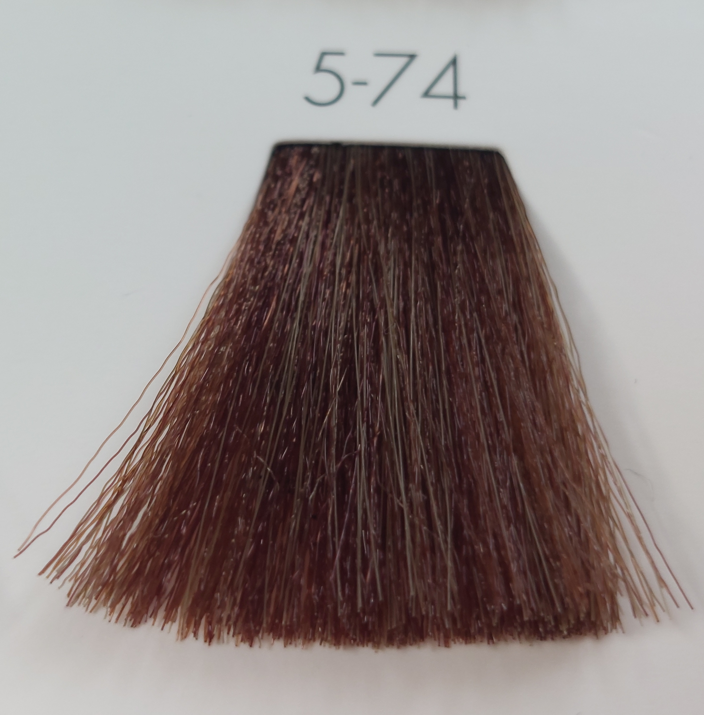 NIRVEL ARTX Farbiaci krém  na vlasy  5.74 oriešková stredne hnedá100ml) 