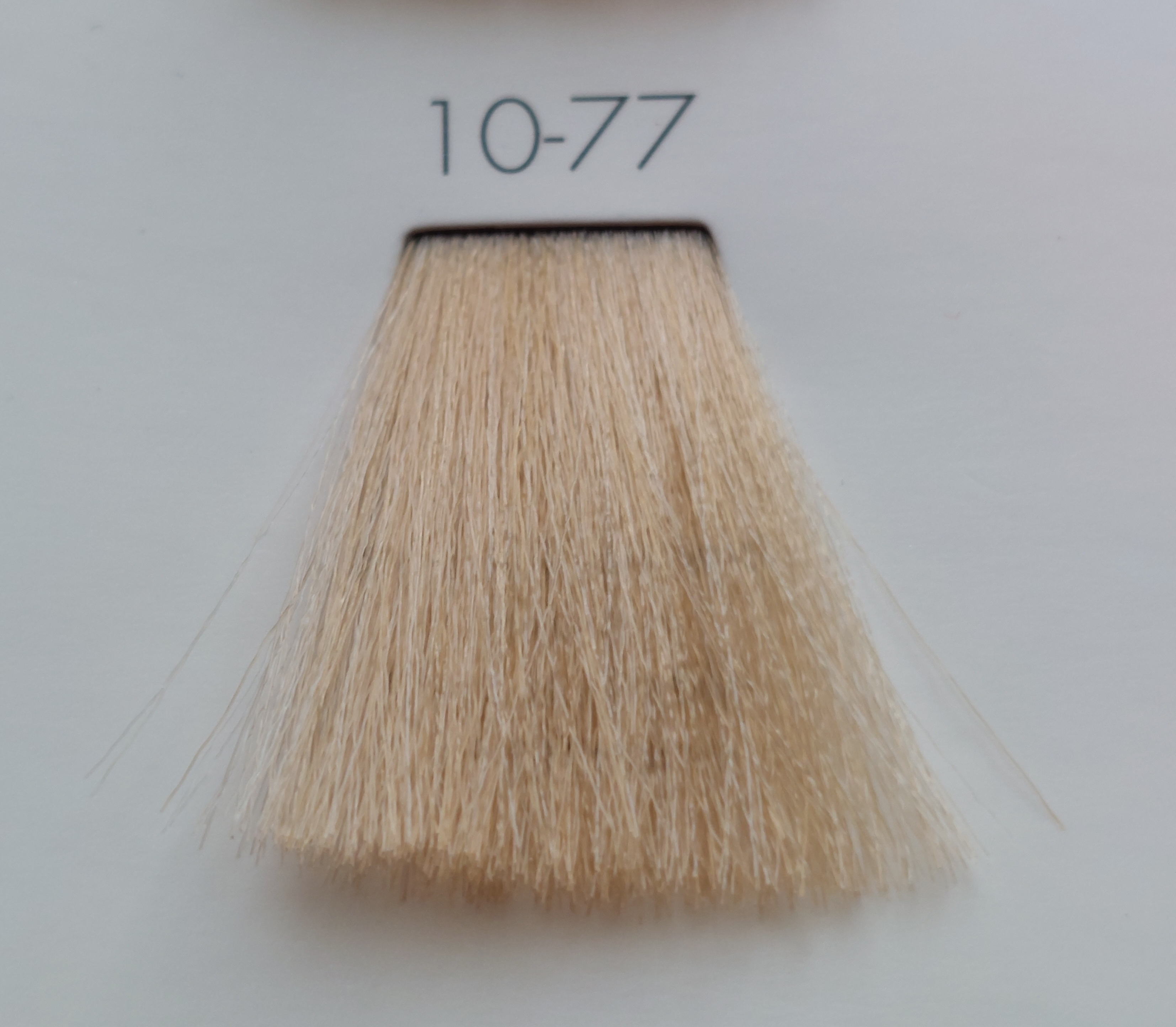NIRVEL ARTX Farbiaci krém  na vlasy  10.77 tabaková veľmi svetlá blond(100ml) 