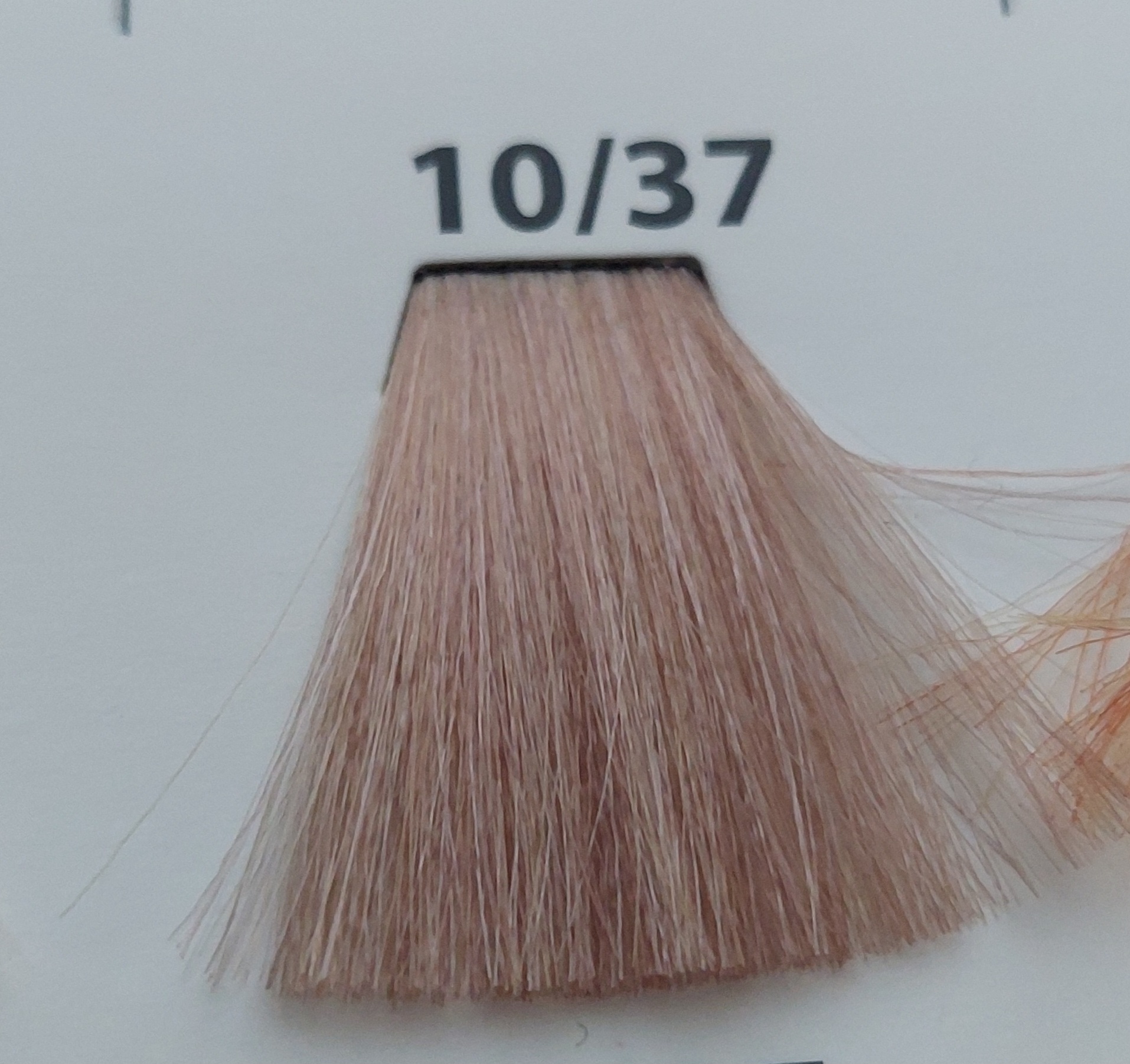 Nirvel Nature farba na vlasy bez amoniaku  10/37