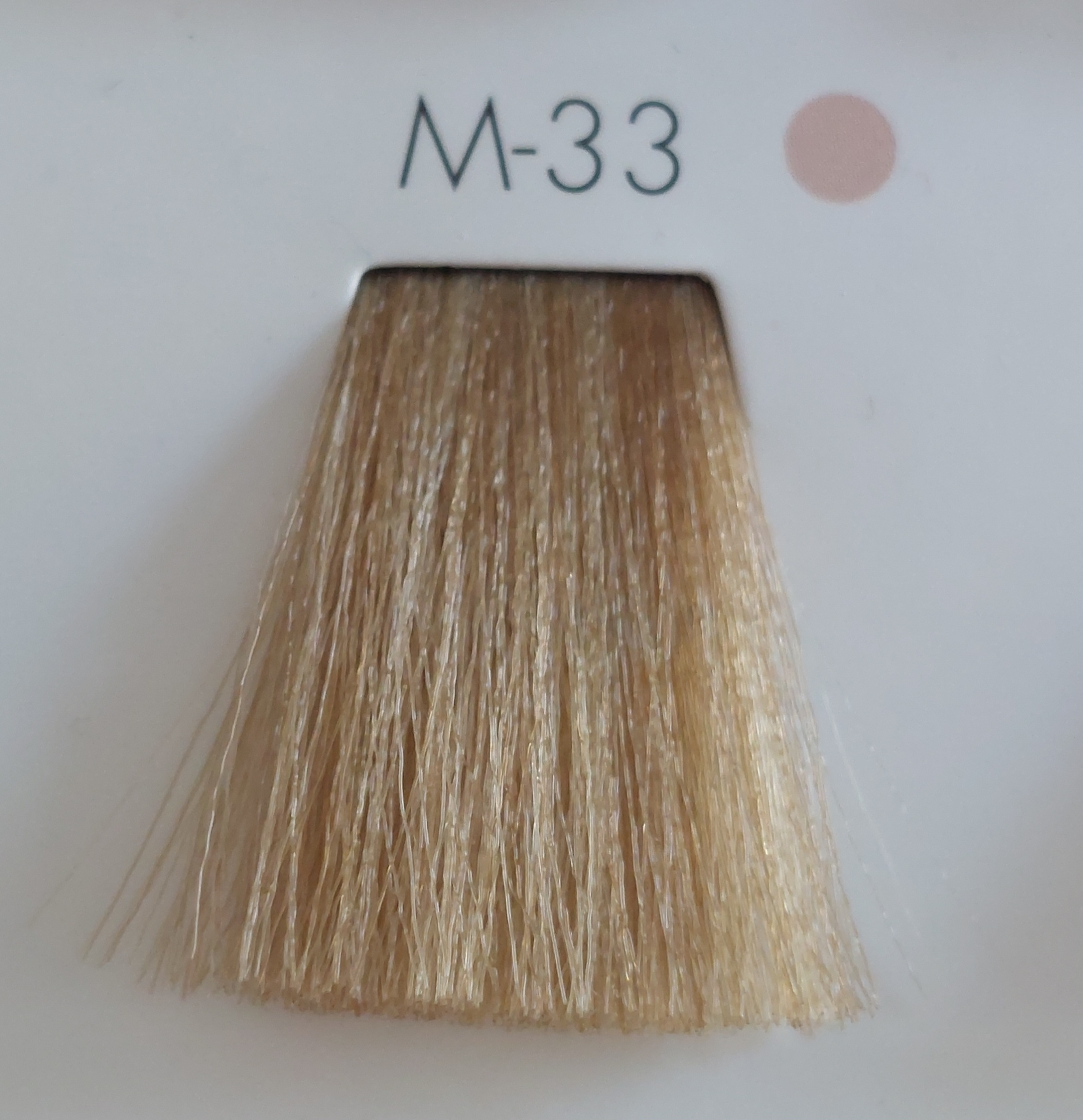 NIRVEL BLOND U Farbiaci krém na vlasy M.33 CHAMPAGNE toner (100ml)