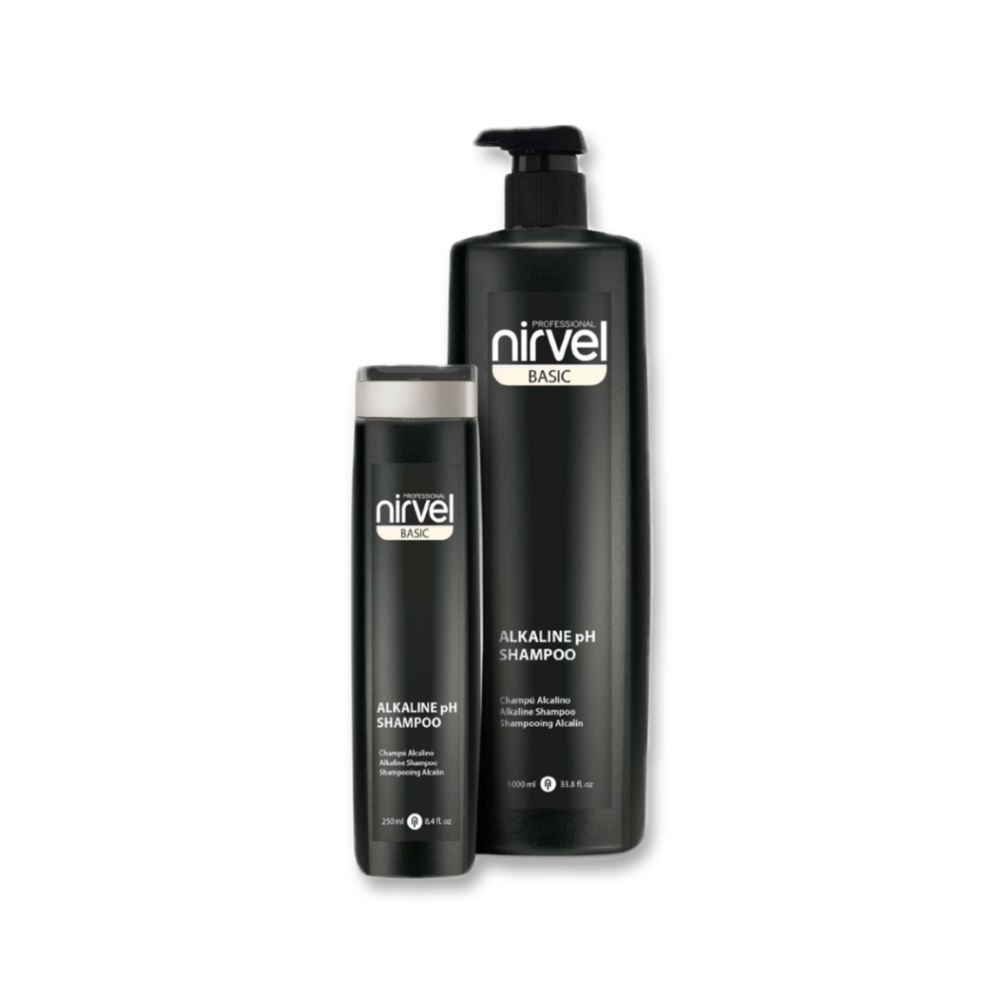 NIRVEL alkalický pH šampón (1000ml)