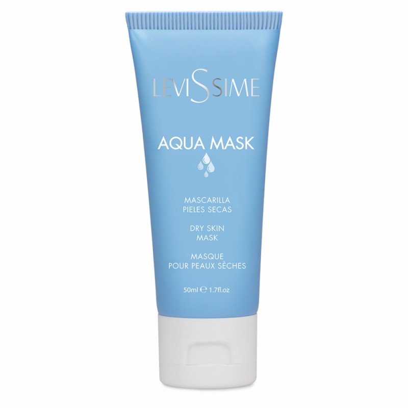 LeviSsime  AQUA MASK pre suchú pokožku